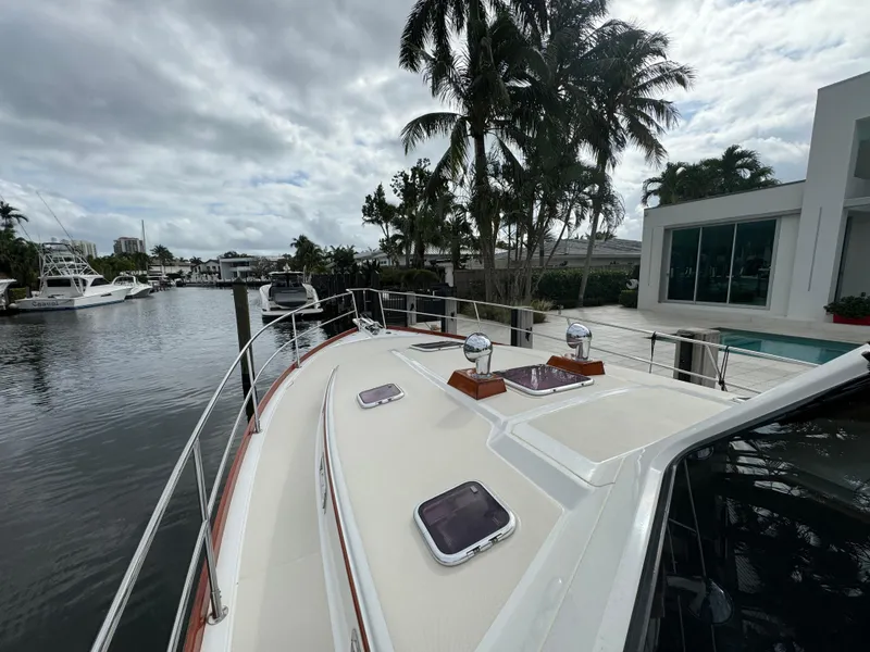 Slide: The Image of Multiple fishing rod holders on cabin top - 23