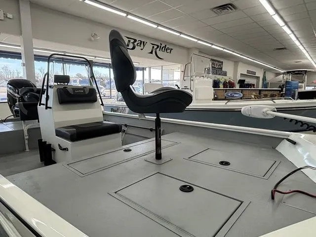 Slide: The Image of Lund 1870 Predator Center Console 2024 - 12