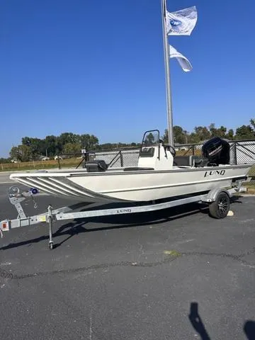 Slide: The Image of Lund 1870 Predator Center Console 2024 - 2
