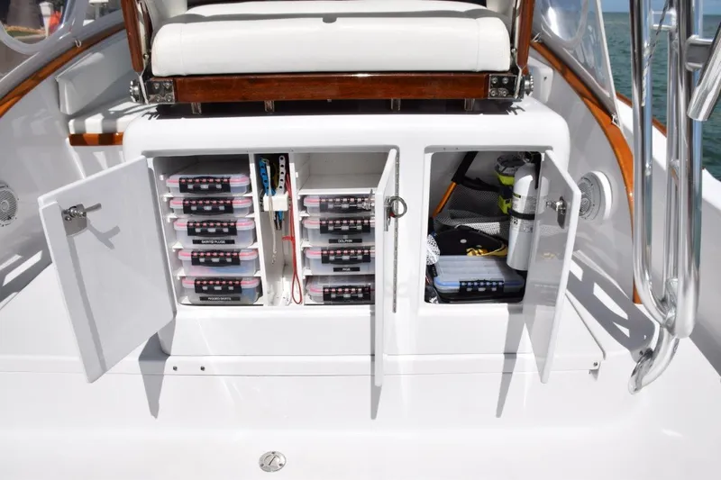 Slide: The Image of Tackle shelves for Plano boxes - 10