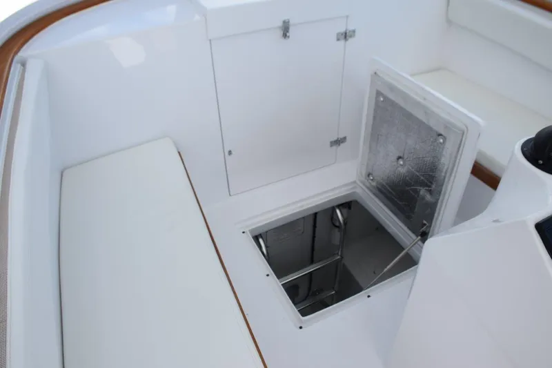 Slide: The Image of Engine-room drop down hatch - 30