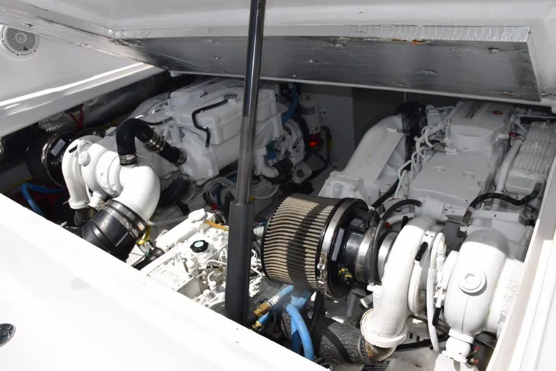 Slide: The Image of Electric lift hatch for full engine access - 34