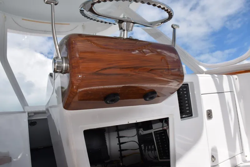 Slide: The Image of Faux paint finish on helm pod - 7