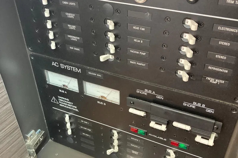 Slide: The Image of electrical panel - 10