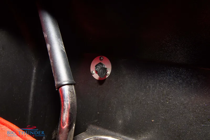 Slide: The Image of Close-up of the interior of a 2009 Donzi 38 ZRC boat. - 23