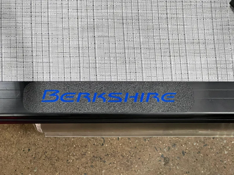 Slide: The Image of Berkshire 25RFC STS 2024 model logo on textured surface. - 5