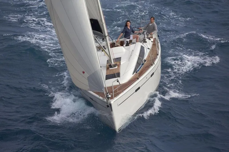Slide: The Image of Manufacturer Provided Image: Dehler US 38 - 26