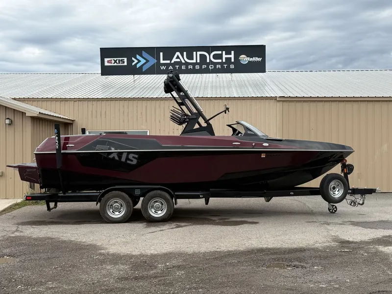 The Image of Axis Wake Research T23 2020 - 0