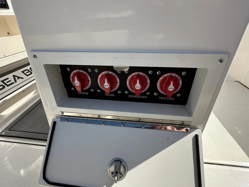 Slide: The Image of Sea Born FX25 Bay 2024 - 52