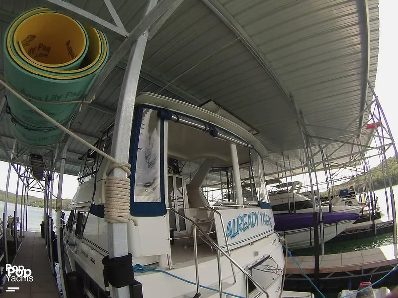 Slide: The Image of 1995 Carver 370 Aft Cabin for sale in Eureka Springs, AR - 17