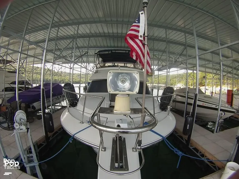 Slide: The Image of 1995 Carver 370 Aft Cabin for sale in Eureka Springs, AR - 32