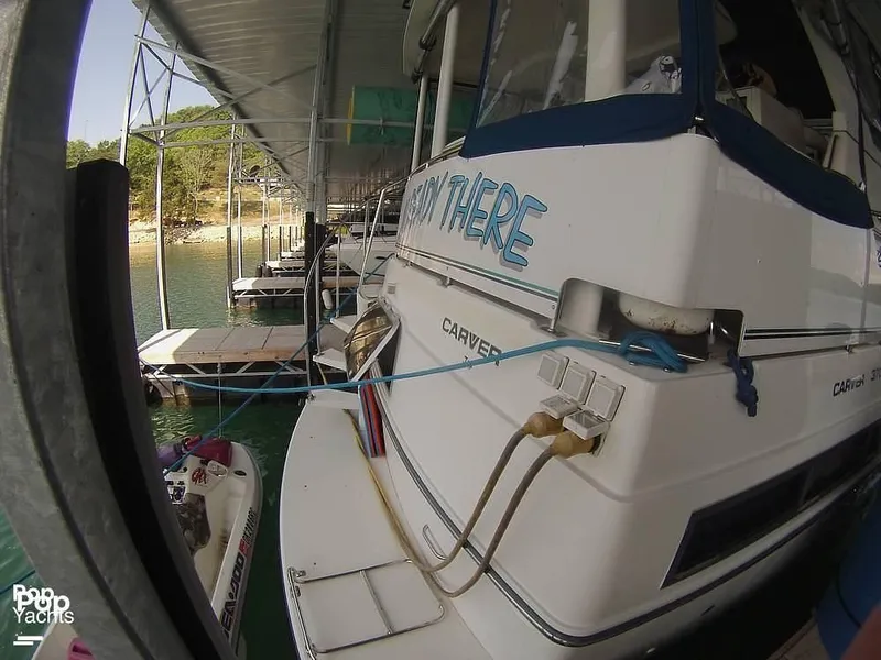 Slide: The Image of 1995 Carver 370 Aft Cabin for sale in Eureka Springs, AR - 44