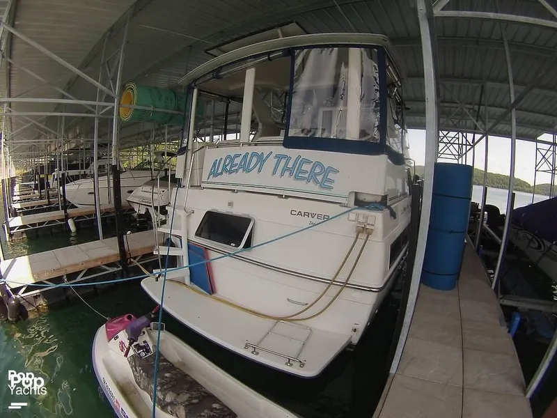 Slide: The Image of 1995 Carver 370 Aft Cabin for sale in Eureka Springs, AR - 45