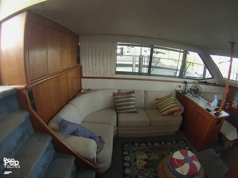 Slide: The Image of 1995 Carver 370 Aft Cabin for sale in Eureka Springs, AR - 68