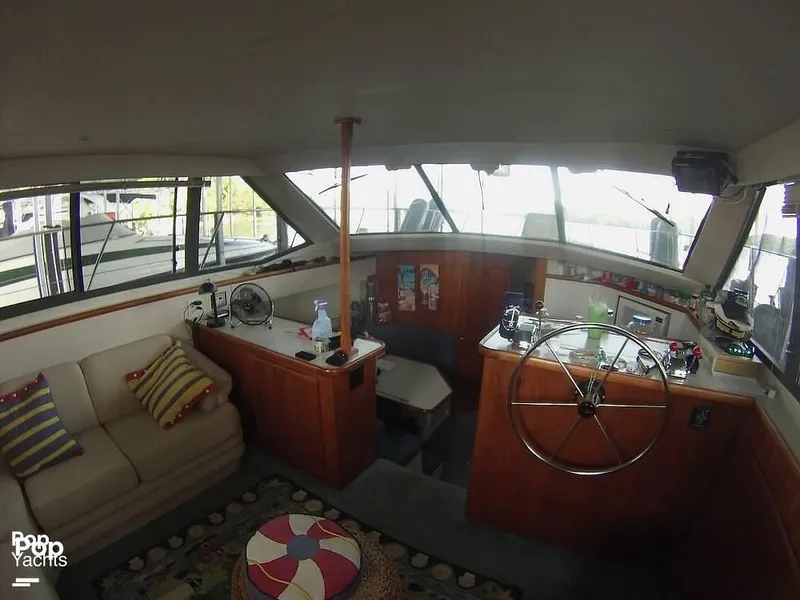 Slide: The Image of 1995 Carver 370 Aft Cabin for sale in Eureka Springs, AR - 73