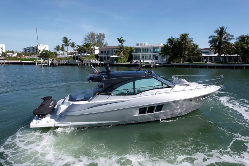 Slide: The Image of Cruisers 45 - Exterior Profile - 2