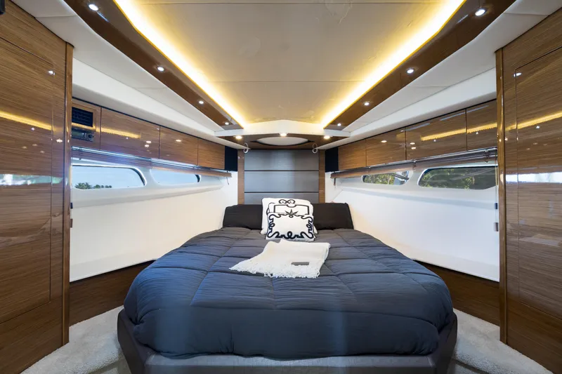 Slide: The Image of Cruisers 45 - Master Stateroom - 5