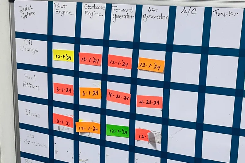 Slide: The Image of Hatteras 74 Sport Deck Motor Yacht 1999 - 118