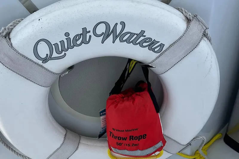 Slide: The Image of Hatteras 74 Sport Deck Motor Yacht 1999 - 138