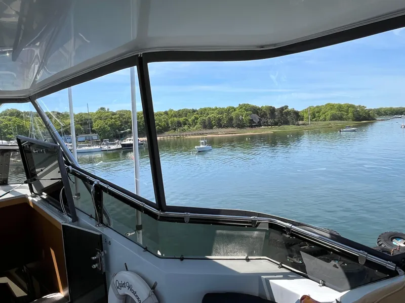 Slide: The Image of Hatteras 74 Sport Deck Motor Yacht 1999 - 143