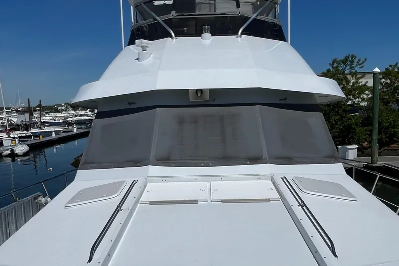 Slide: The Image of Hatteras 74 Sport Deck Motor Yacht 1999 - 155