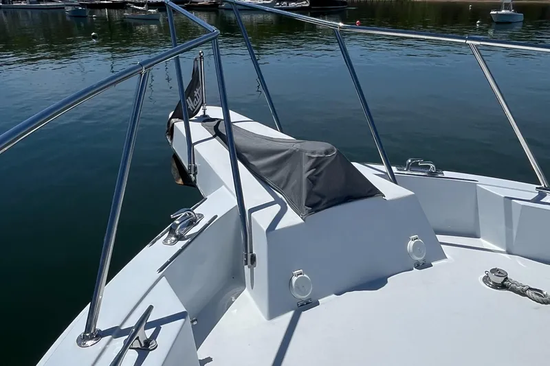 Slide: The Image of Hatteras 74 Sport Deck Motor Yacht 1999 - 158