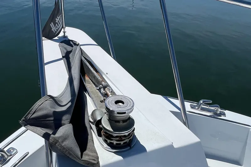 Slide: The Image of Hatteras 74 Sport Deck Motor Yacht 1999 - 159