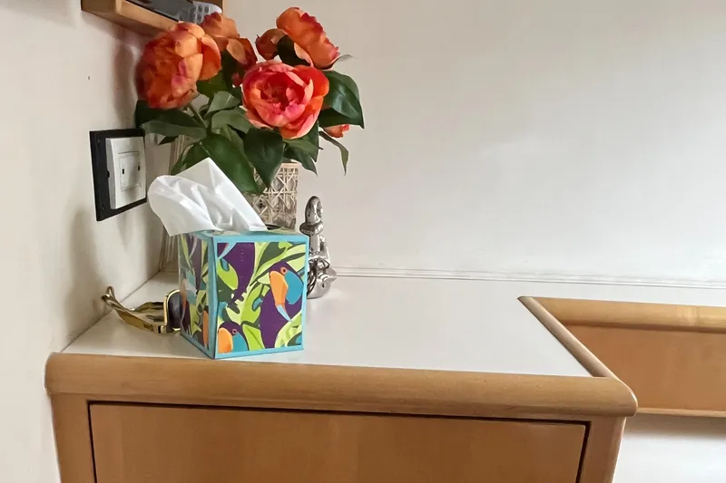 Slide: The Image of Hatteras 74 Sport Deck Motor Yacht 1999 - 76