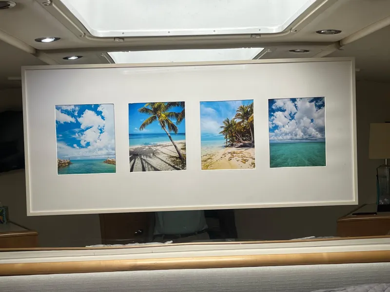 Slide: The Image of Hatteras 74 Sport Deck Motor Yacht 1999 - 77