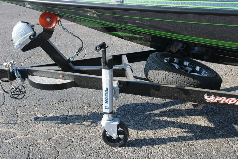 Slide: The Image of 2024 Phoenix 721 Pro XP boat trailer with winch and wheel jack. - 10