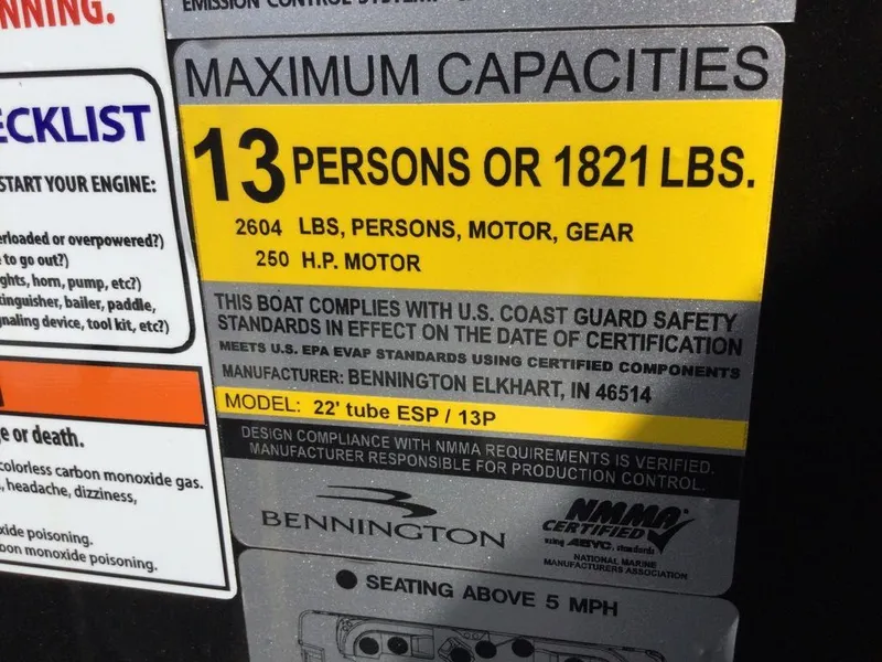 Slide: The Image of Bennington 23LXSFB ESP 2024 - 21