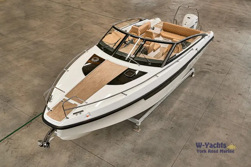 Slide: The Image of 2023 Yamarin 88 boat on display at W-Yachts York Road Marine. - 12