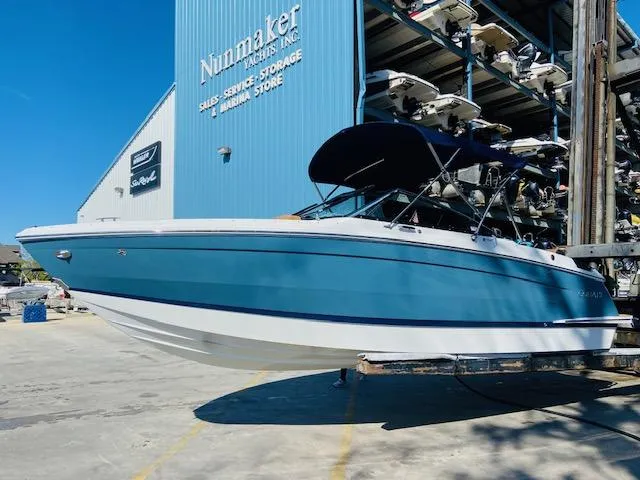 Slide: The Image of 2023 Cobalt R6 boat at Nunmaker Yachts storage facility. - 0