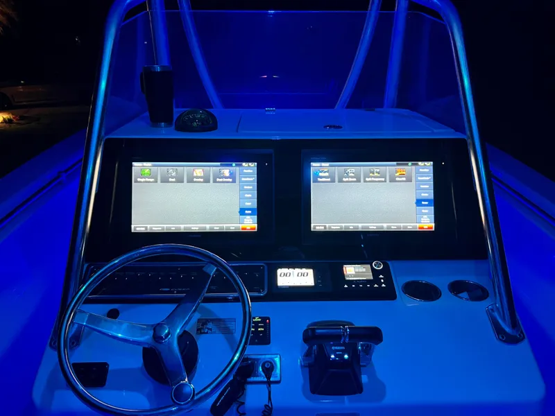 Slide: The Image of Cobia 296 Center Console 2014 - 54