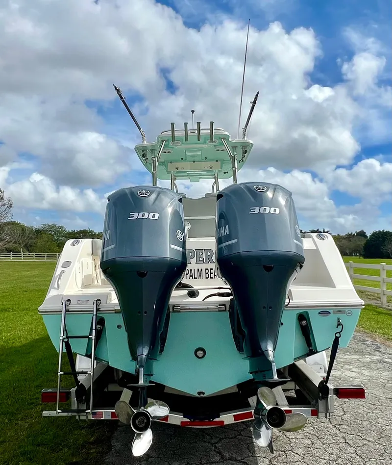 Slide: The Image of Cobia 296 Center Console 2014 - 65