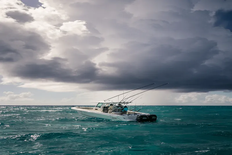 Slide: The Image of Boston Whaler 250 Outrage 2027 - 29