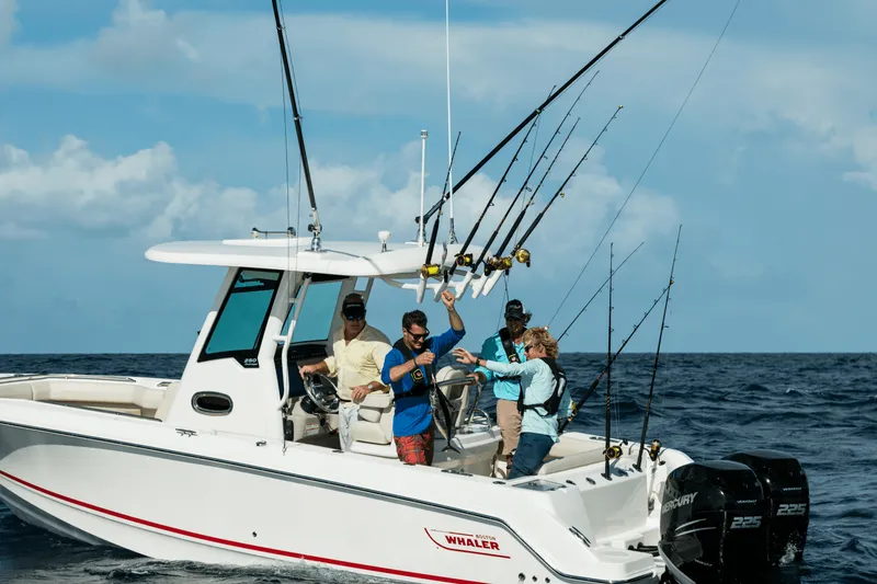 Slide: The Image of Boston Whaler 250 Outrage 2027 - 57
