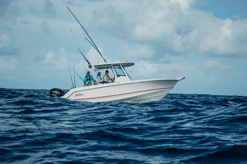 Slide: The Image of Boston Whaler 250 Outrage 2027 - 3