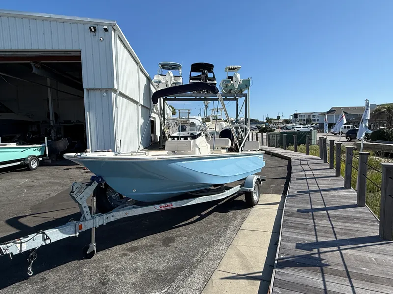 Slide: The Image of Boston Whaler 170 Montauk 2027 - 3
