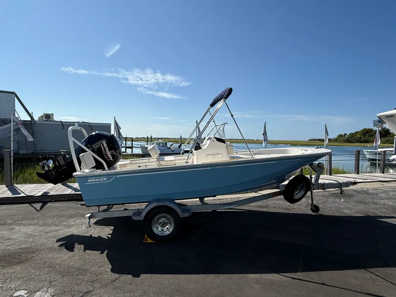 Slide: The Image of Boston Whaler 170 Montauk 2027 - 2
