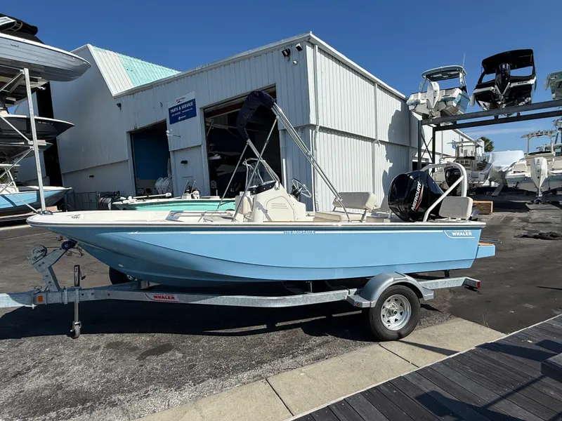Slide: The Image of Boston Whaler 170 Montauk 2027 - 4