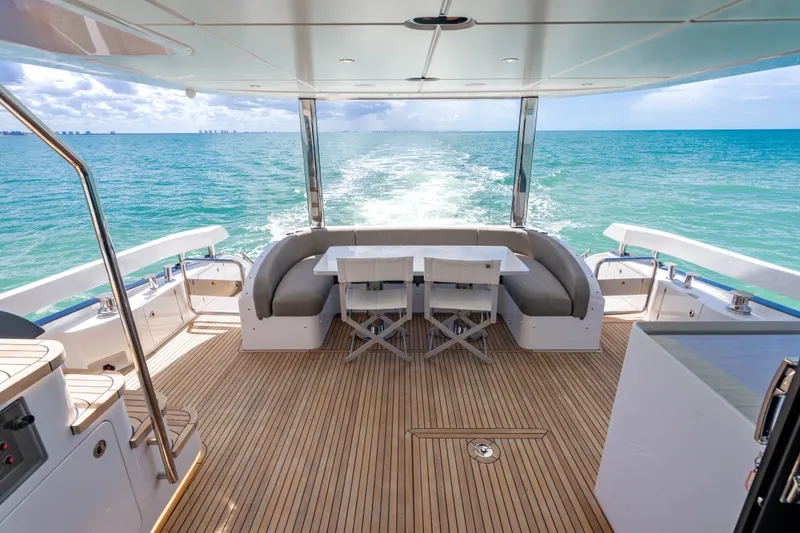Slide: The Image of Azimut FLY 78 2025 - 4