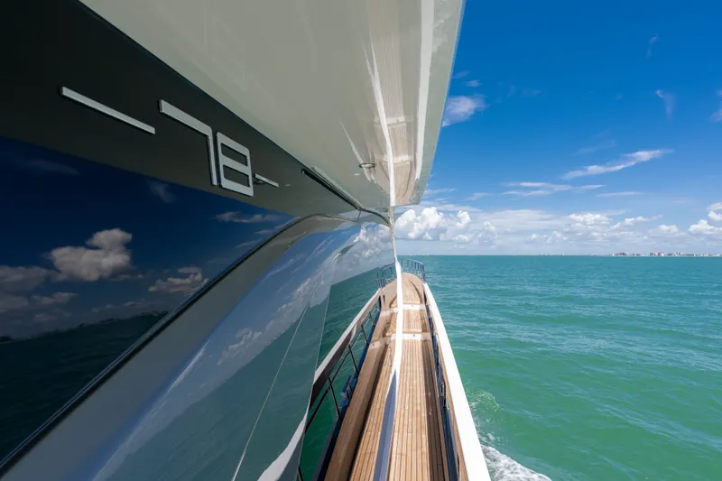Slide: The Image of Azimut FLY 78 2025 - 26