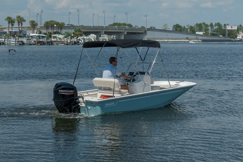 Slide: The Image of Boston Whaler 150 Montauk 2027 - 4