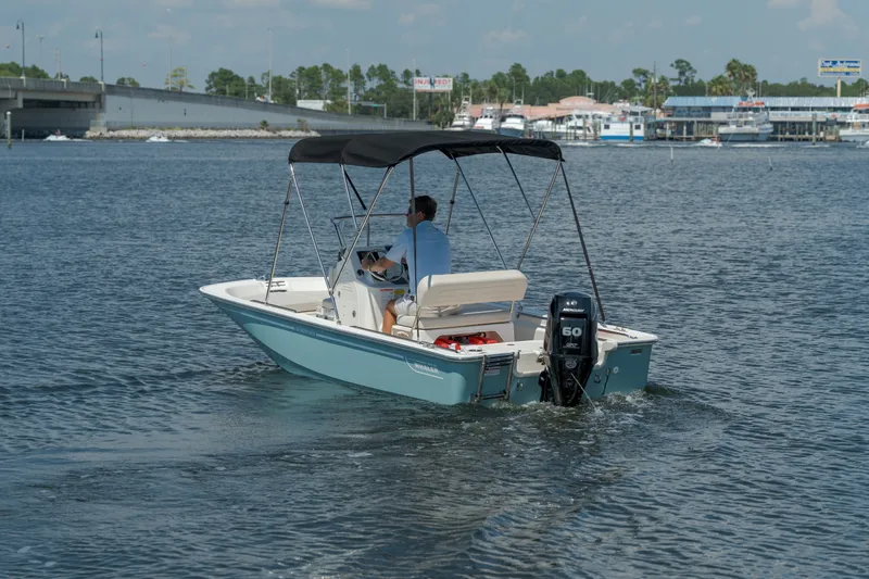 Slide: The Image of Boston Whaler 150 Montauk 2027 - 1