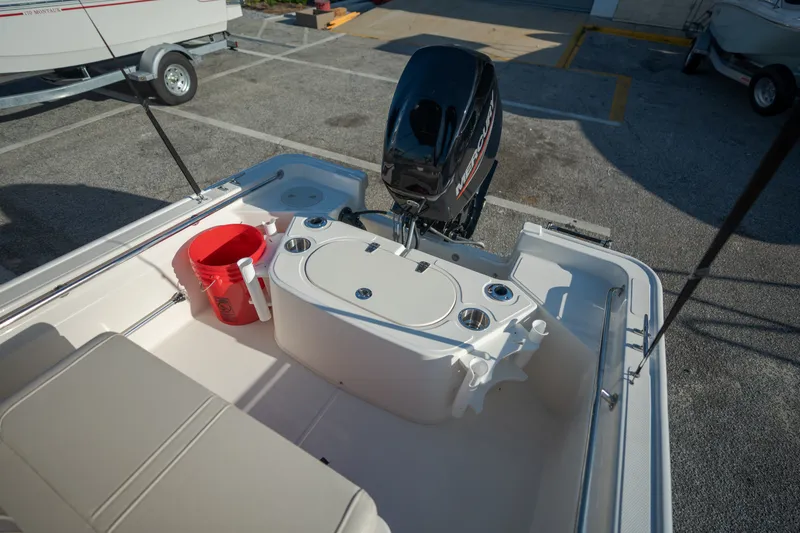 Slide: The Image of Boston Whaler 150 Montauk 2027 - 18