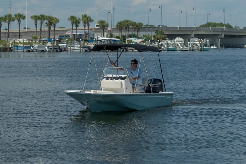 Slide: The Image of Boston Whaler 150 Montauk 2027 - 8