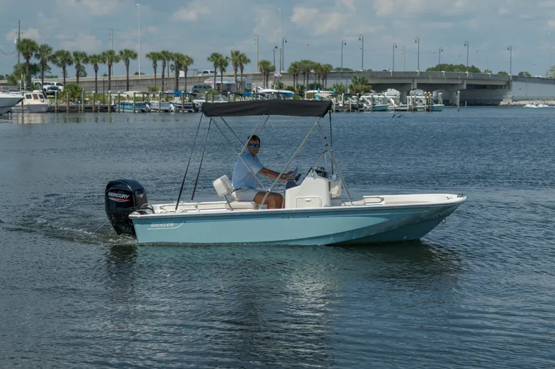 Slide: The Image of Boston Whaler 150 Montauk 2027 - 5