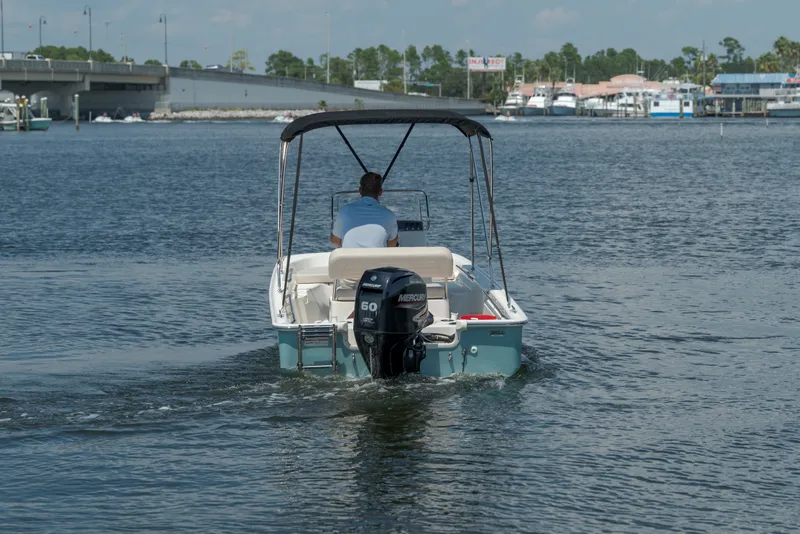 Slide: The Image of Boston Whaler 150 Montauk 2027 - 2
