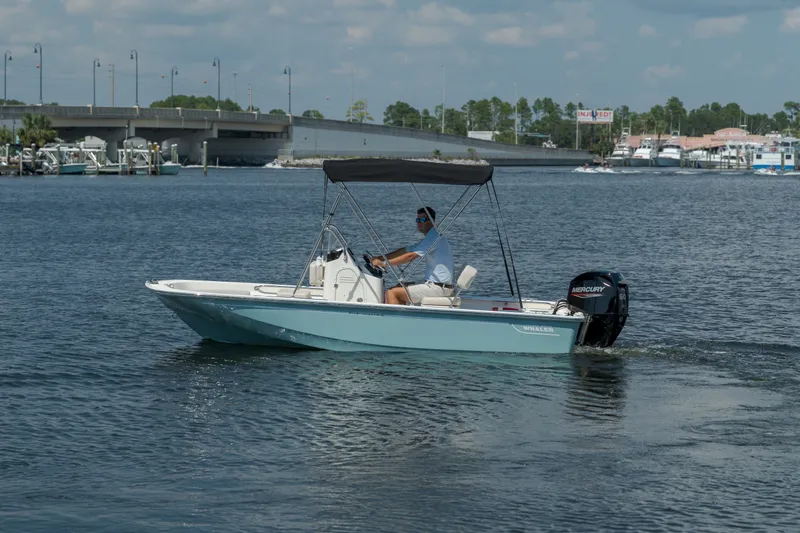 The Image of Boston Whaler 150 Montauk 2027 - 0